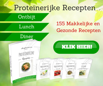 Proteinerijke Recepten Pakket